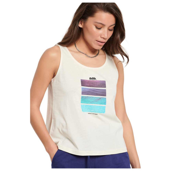 Bodytalk Γυναικεία αμάνικη μπλούζα